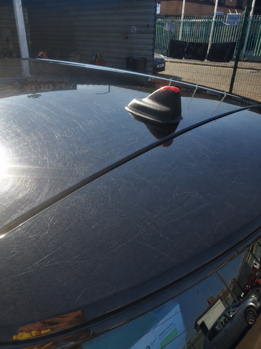 Mini Clubman S before detailing