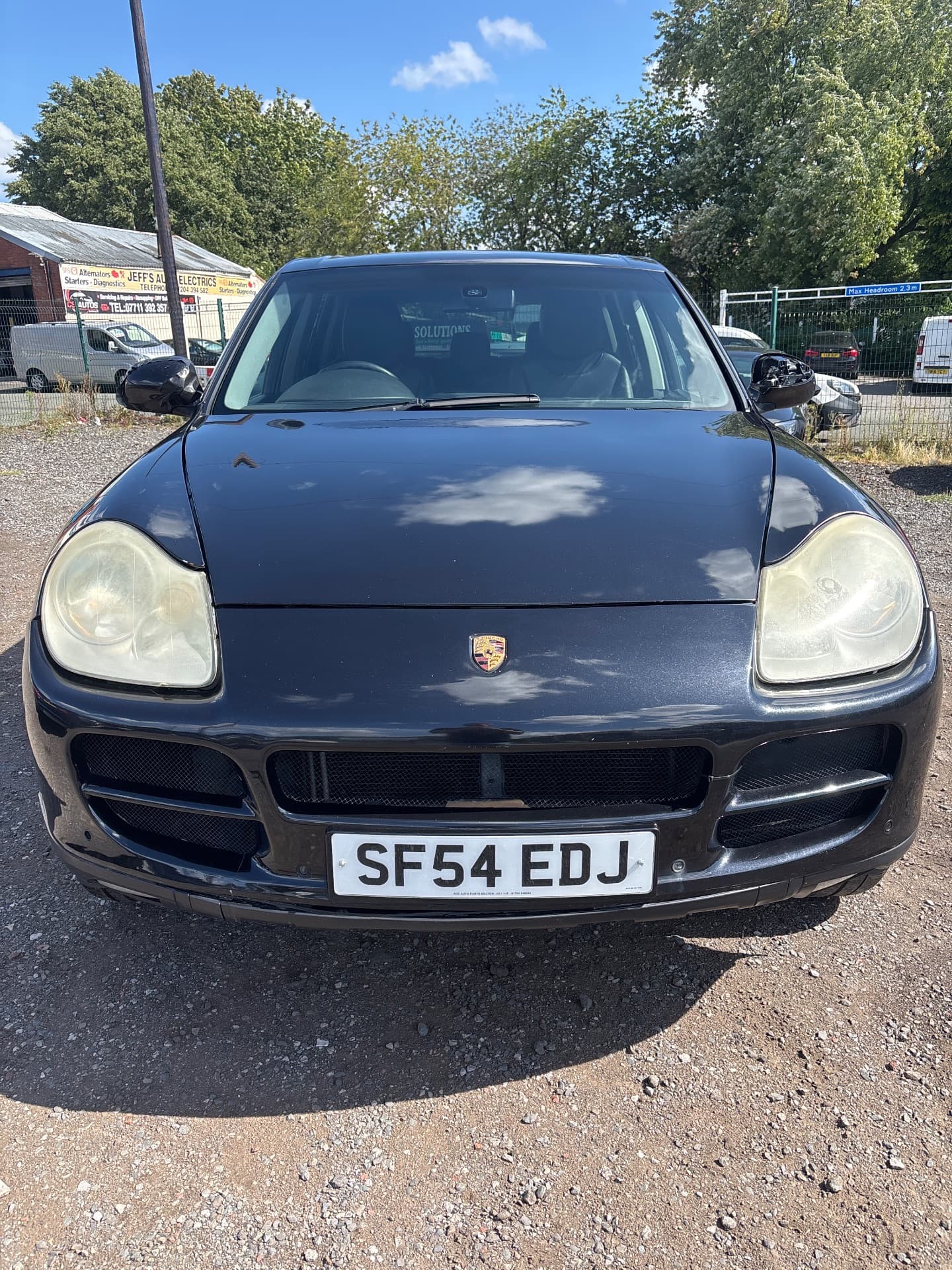 Porsche Cayenne after detailing