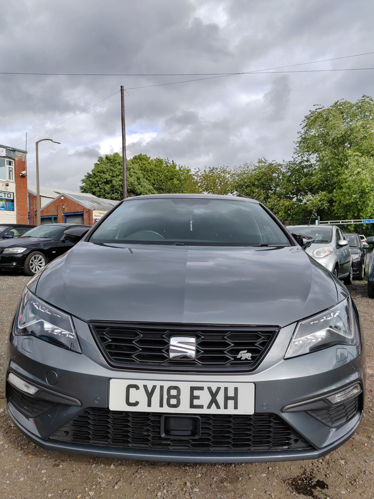 Seat Cupra 300 after detailing