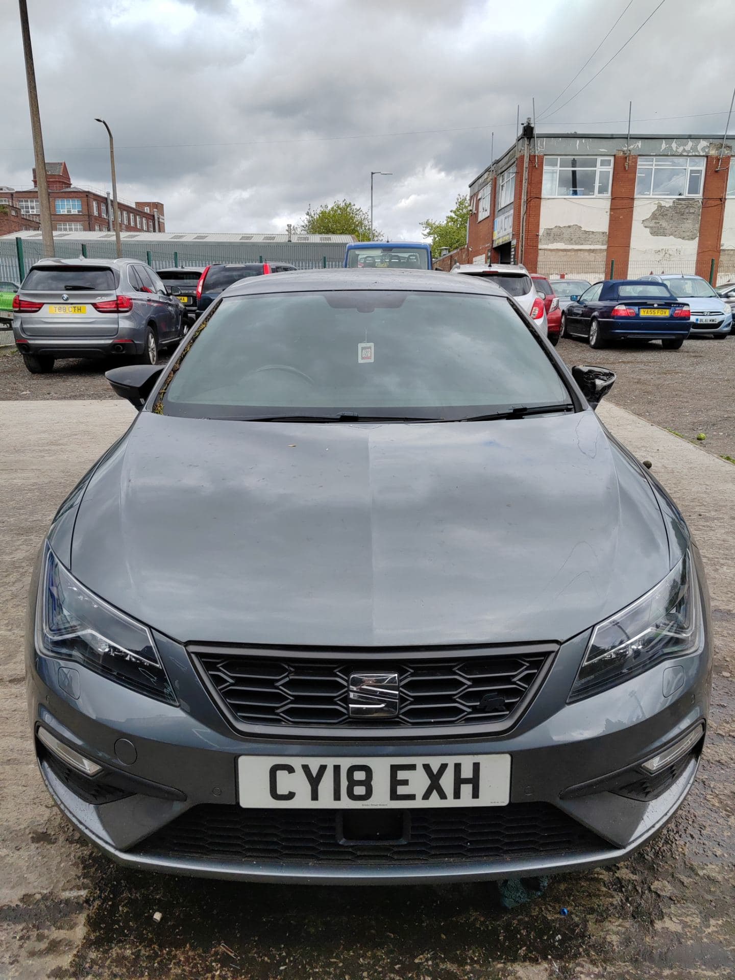 Seat Cupra 300 before detailing