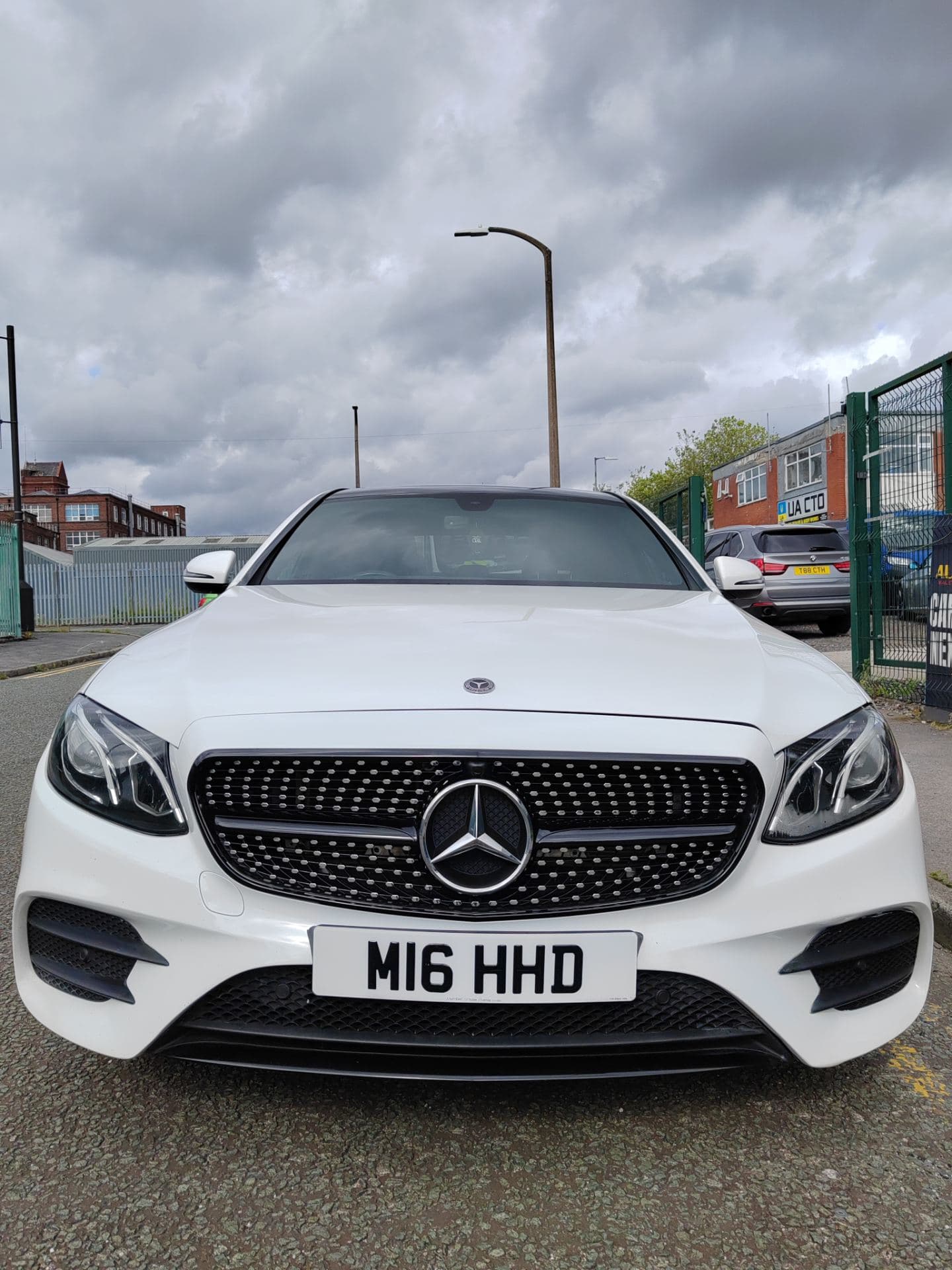 Mercedes C-Class after detailing